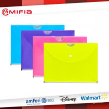 PP Envelope Folder with Zip Bag